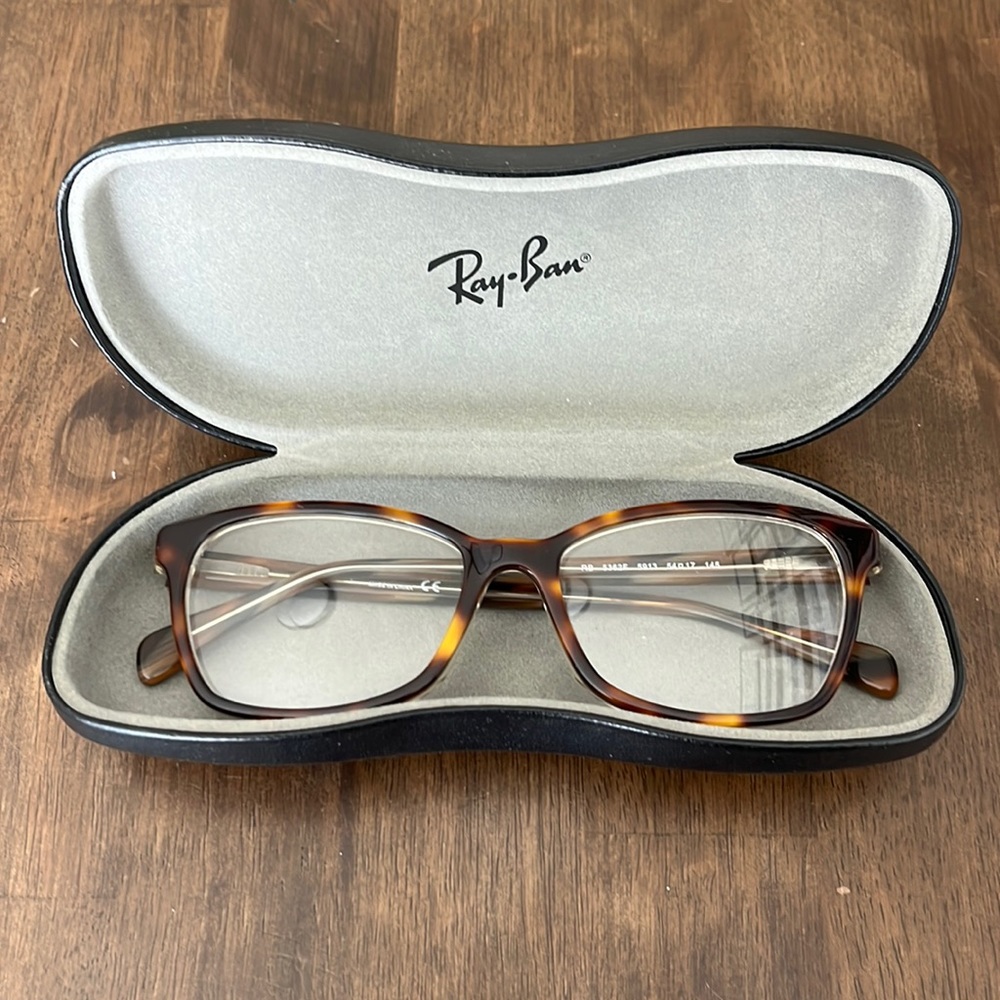 RayBan eyeglasses